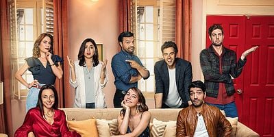 Cartel de Todos somos uno