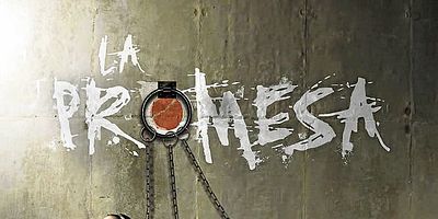 Cartel de Tres bellas jovencitas, en tres diferentes lugares