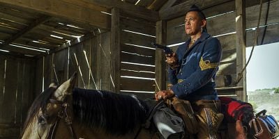 Cartel de Buitres en la línea