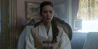 Cartel de El lobo herido