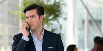 Cartel de La boda de Connor