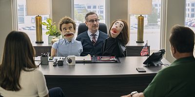 Cartel de El Gran Danés armado