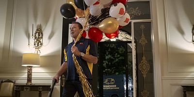 Cartel de Cara de póquer