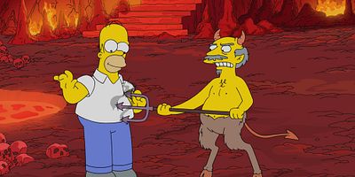 Cartel de Homer's Adventures Through the Windshield Glass