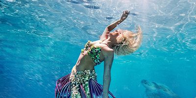 Cartel de Sin sirenas muertas