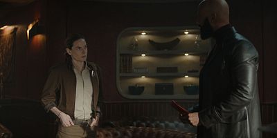 Cartel de La reliquia