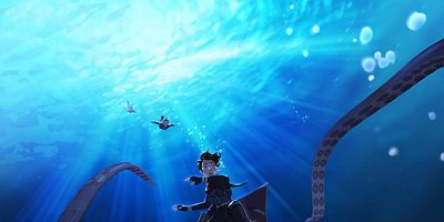 Cartel de Archidragona del óceano