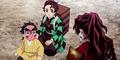 Cartel de Yoriichi modelo cero