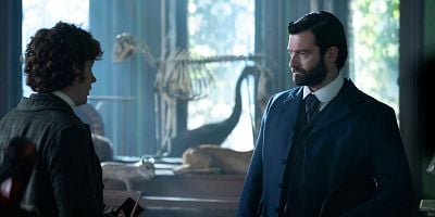 Cartel de The Black Witch Moth