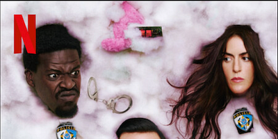 Cartel de Con el oso en la mira