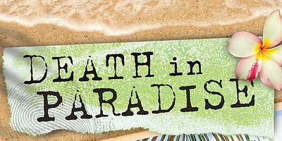 Cartel de Arriving in Paradise