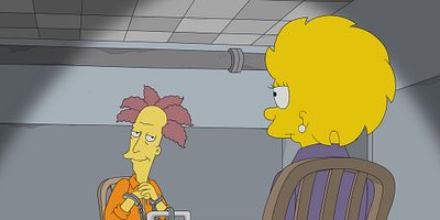 Cartel de Treehouse of Horror XXXIV