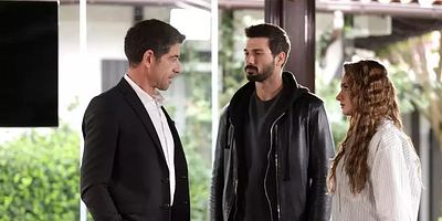 Cartel de Hudutsuz Sevda 10.Bölüm