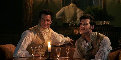 Cartel de Seduciendo a Mr. Bridgerton