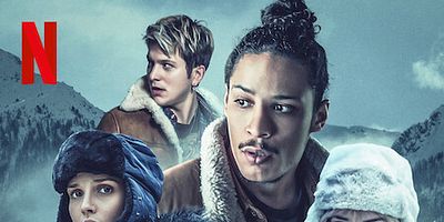 Cartel de Las llamas aún arden