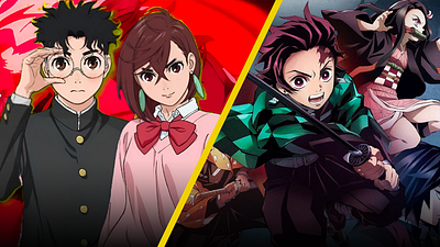 Así se verían los personajes de 'Demon Slayer' recreando el opening de 'Dandadan' noticias imagen