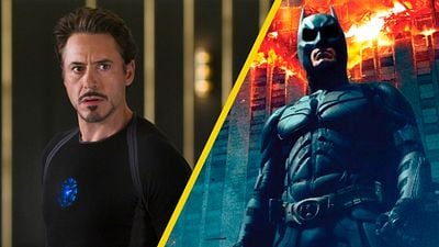 Robert Downey Jr. imagina cómo serían los Avengers de Christopher Nolan