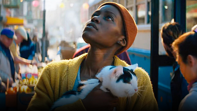 ‘Un lugar en silencio: Día uno’: Así fue como el gatito de la película de terror ayudó a Lupita Nyong’o a superar la depresión noticias imagen