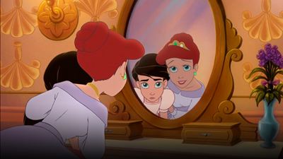 Así se verían las princesas y príncipes de Disney si tuvieran un hijo