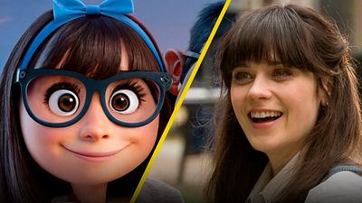 Así se vería '500 días con ella' si fuera una película animada de Disney, según inteligencia artificial noticias imagen