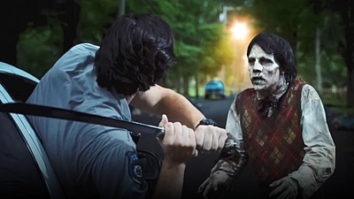 Aunque fue menospreciada en su estreno, esta irreverente y extraña película desafió el cine de zombis como ninguna otra noticias imagen