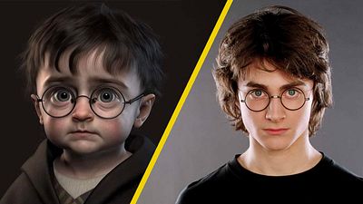 Así se verían los personajes de ‘Harry Potter’ si fueran bebés noticias imagen