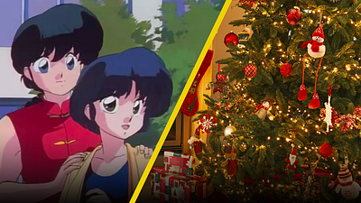 'Ranma 1/2': Así se vería Ranma celebrando la Navidad con Akane