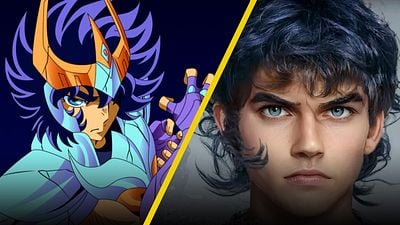 Inteligencia artificial muestra cómo se ven Seiya y Los caballeros del zodiaco en live-action