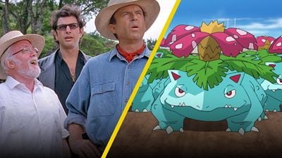 Así de increíble sería el crossover entre 'Jurassic Park' y 'Pokémon'
