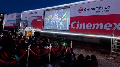 ¡Súbete al Cine Vagón de Cinemex!, la propuesta que busca llevar cine gratis a comunidades alejadas noticias imagen