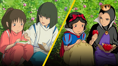 Así se verían 'La sirenita', 'Cenicienta' y todas las princesas Disney si invadieran el universo de Studio Ghibli noticias imagen
