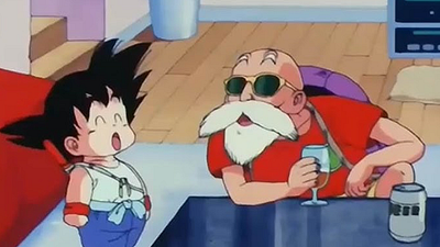 No sucedió en el anime, pero el manga de 'Dragon Ball: Super' muestra al Maestro Roshi dándole una lección a Goku noticias imagen