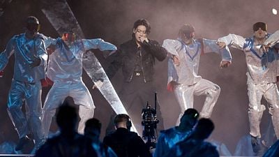 Morgan Freeman y Jungkook de BTS inauguran el mundial Qatar 2022 noticias imagen