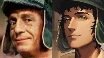 Así se verían los personajes de 'El chavo del 8' si fueran anime noticias imagen