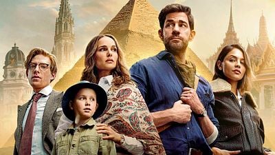 En streaming: La película de aventuras con Natalie Portman y Eiza González que debes ver en mayo noticias imagen