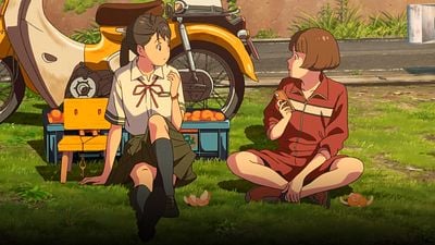 'Suzume' casi es protagonizada por una pareja lésbica noticias imagen