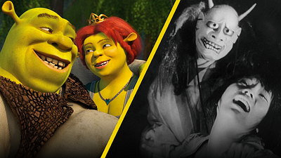Así de perturbadora se vería ‘Shrek’ si fuera una película de terror japonesa en blanco y negro noticias imagen