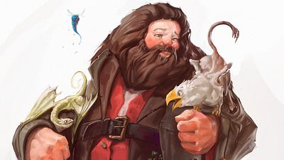 ¿Mejor que Robbie Coltrane? Así luce Nick Frost como Hagrid en la nueva serie de ‘Harry Potter’ en HBO Max noticias imagen