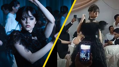 'Merlina': Quinceañera y niño imitan baile de Jenna Ortega y se hacen virales noticias imagen