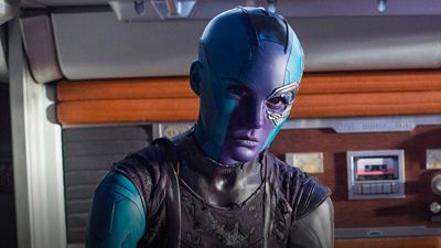 El look punk de Nebula que James Gunn descartó para 'Guardianes de la Galaxia 3'