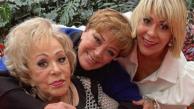 Hija de Silvia Pinal no ha podido ver a su madre en el hospital debido a una posible enfermedad noticias imagen