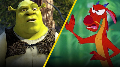 Así se vería Mushu de 'Mulán' en el mundo de 'Shrek' noticias imagen