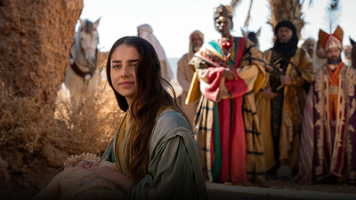 Más que brindis y regalos: esta es la película que retrata el verdadero origen de la Navidad y ya está en el top 3 de Netflix noticias imagen