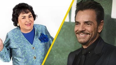 Eugenio Derbez defiende a Carmelita Salinas tras acusaciones en el podcast de Saskia: “Fue adorable” noticias imagen