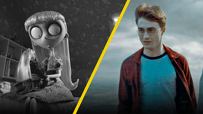 Así se vería Harry Potter en el aterrador mundo de Tim Burton noticias imagen