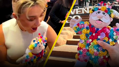 Así reaccionó Florence Pugh a nuestro Dr. Simi de 'Midsommar' en la premier de ‘Duna 2' en Ciudad de México noticias imagen