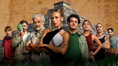 En Netflix: esta adictiva serie mexicana de acción y aventura sigue a un astuto grupo de estafadores tras un tesoro maya noticias imagen