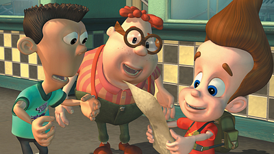 Así sería el extraño live-action de 'Jimmy Neutron' que podría darte pesadillas