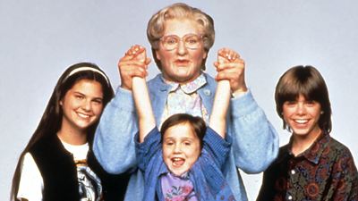 A 10 años de la muerte de Robin Williams, elenco de ‘Papá por siempre’ se reencuentra con tierna foto