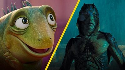 Esta es la conexión entre 'Leo' de Adam Sandler y 'La forma del agua' de Guillermo del Toro